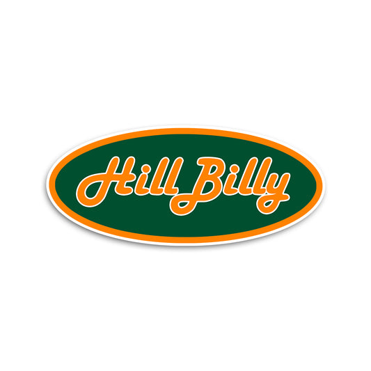 Accessory | Hill Billy Miami Logo | Sticker