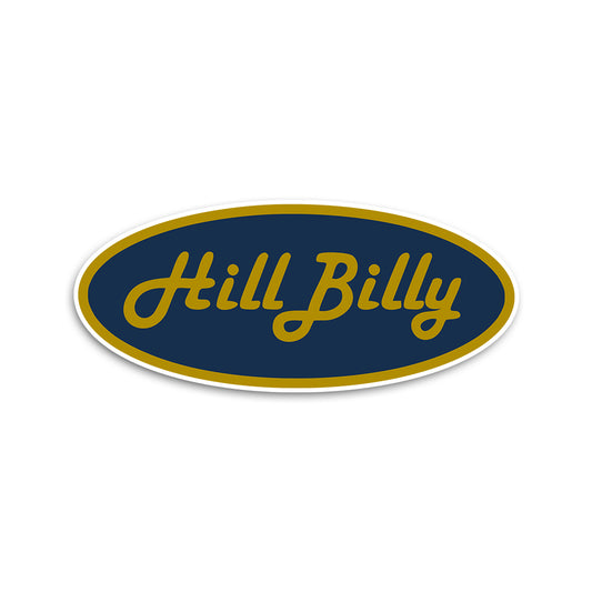 Accessory | Hill Billy South Bend Logo | Sticker