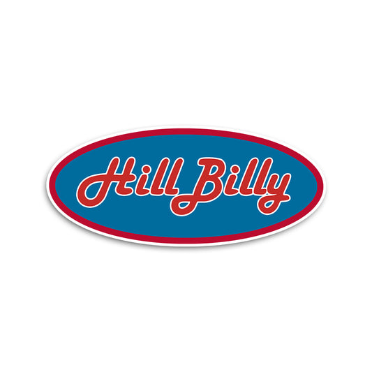 Accessory | Hill Billy Mississippi Logo | Sticker