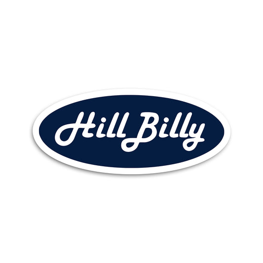 Accessory | Hill Billy Happy Valley Logo | Sticker