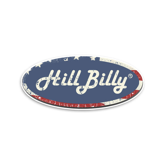 Accessory | Hill Billy LOGO USA | Sticker