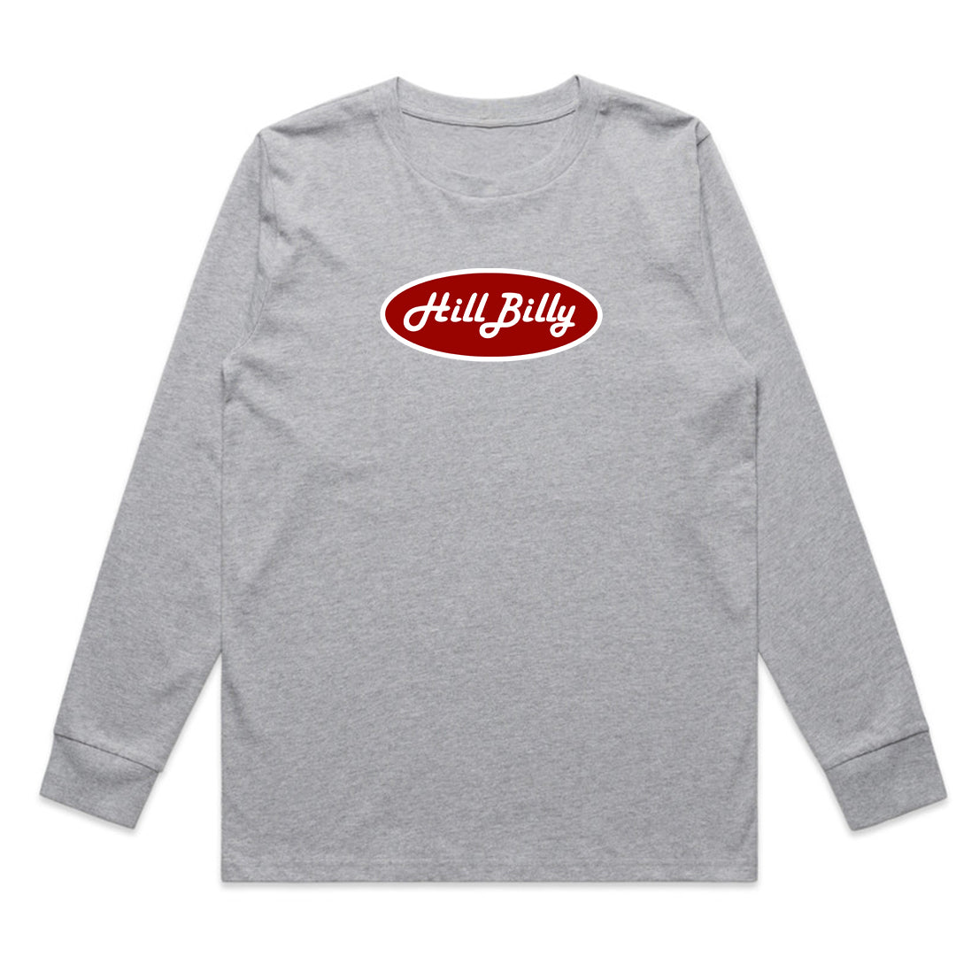 Unisex | Hill Billy Indiana Logo | Long Sleeve Crew