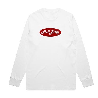 Unisex | Hill Billy Indiana Logo | Long Sleeve Crew