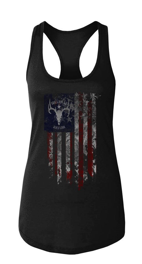 Women's Black "Glory" Tank Top