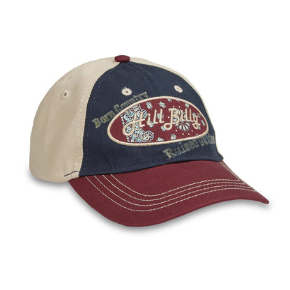 HillBilly women's paisley patch trucker Hat