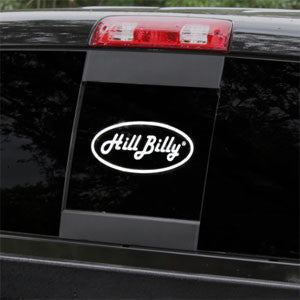 hillbilly truck window decals 