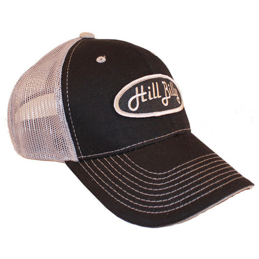 black gray mesh redneck trucker hats