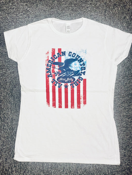 Women's Flag T Shirt